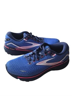 Brooks Ghost 15 Blue/Peacoat/Pink